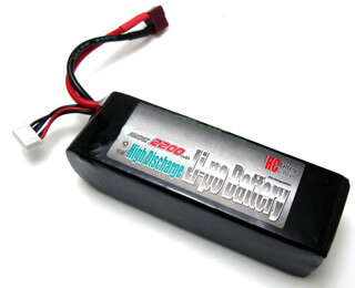 LiPo battery 14.8V 2200mAh 20C